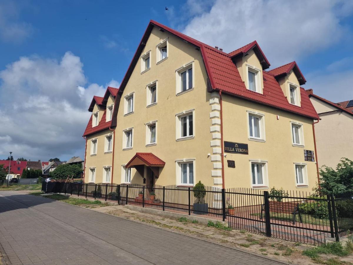 Villa Verona 莱鲍 外观 照片