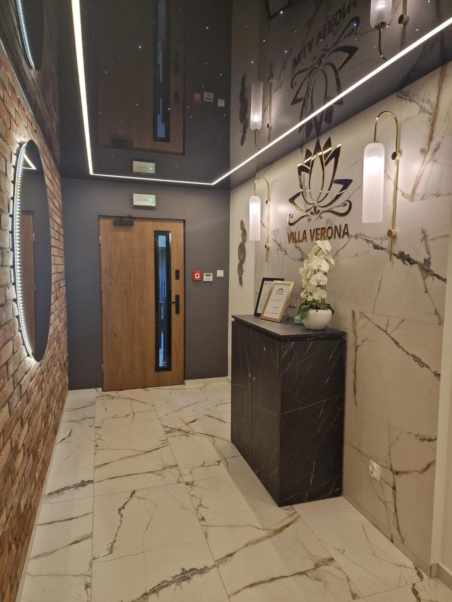 Villa Verona 莱鲍 外观 照片